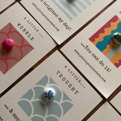 White Kraft Card Designs