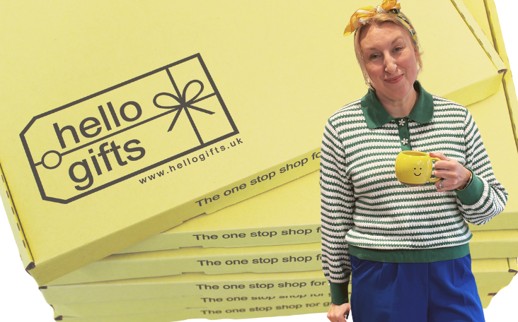 Lorna - founder of Hello Gifts UK