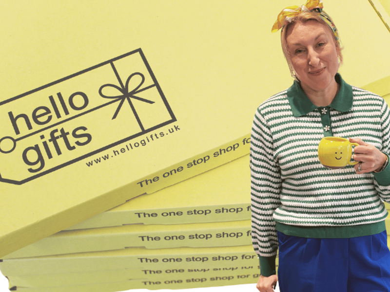 Lorna - founder of Hello Gifts UK