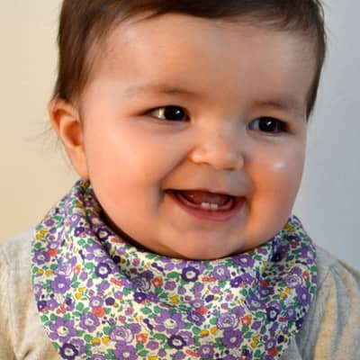 Dribble bib Liberty Betsy