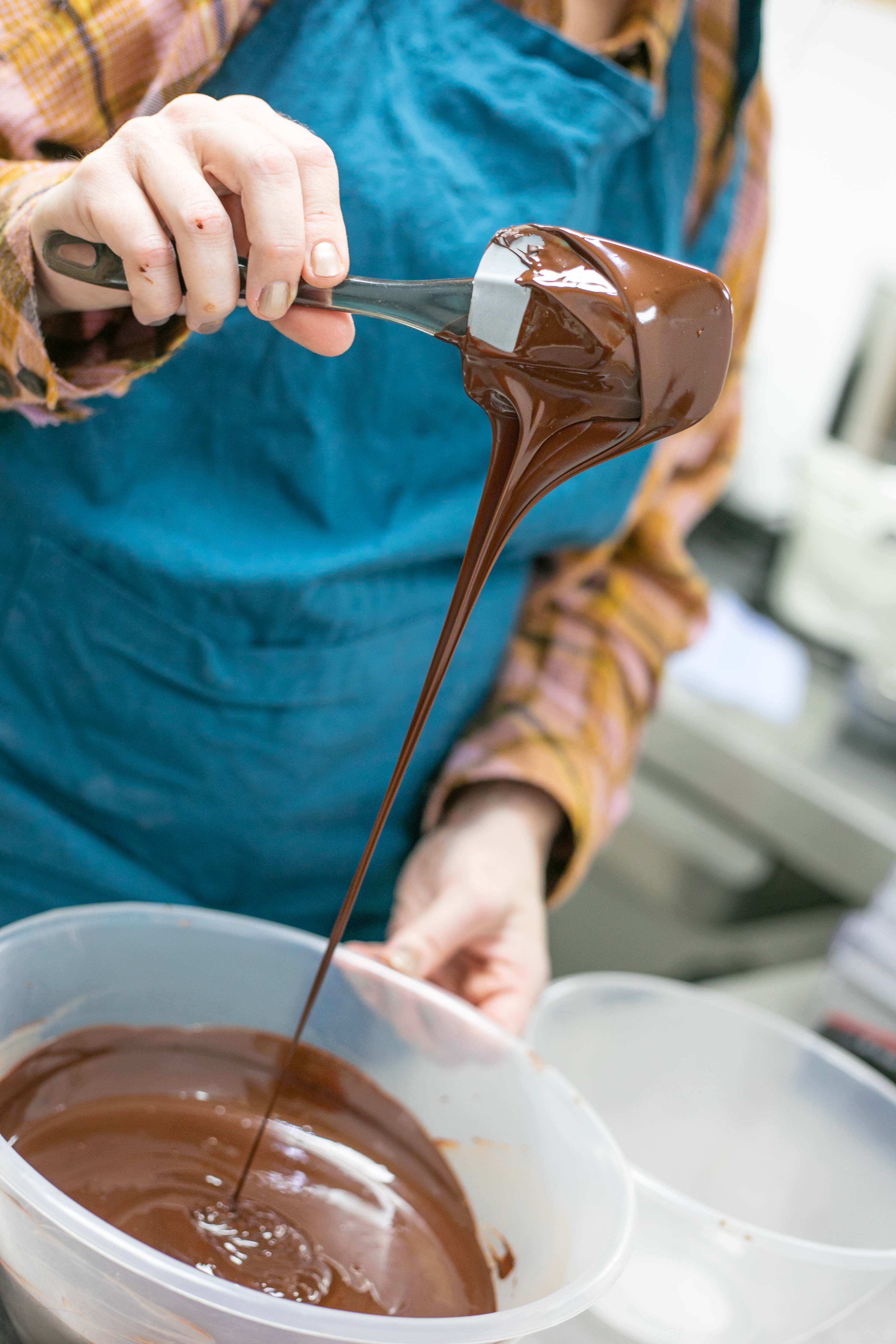 Making Nicola's Chocolate