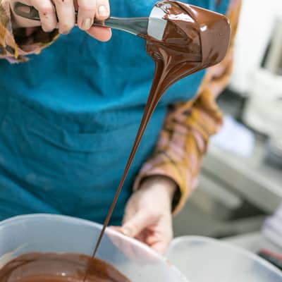 Making Nicola's Chocolate