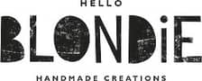 Hello Blondie logo