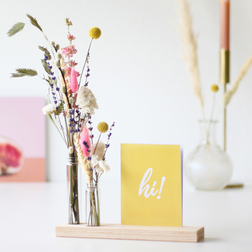 Stylisch dried flower gifts