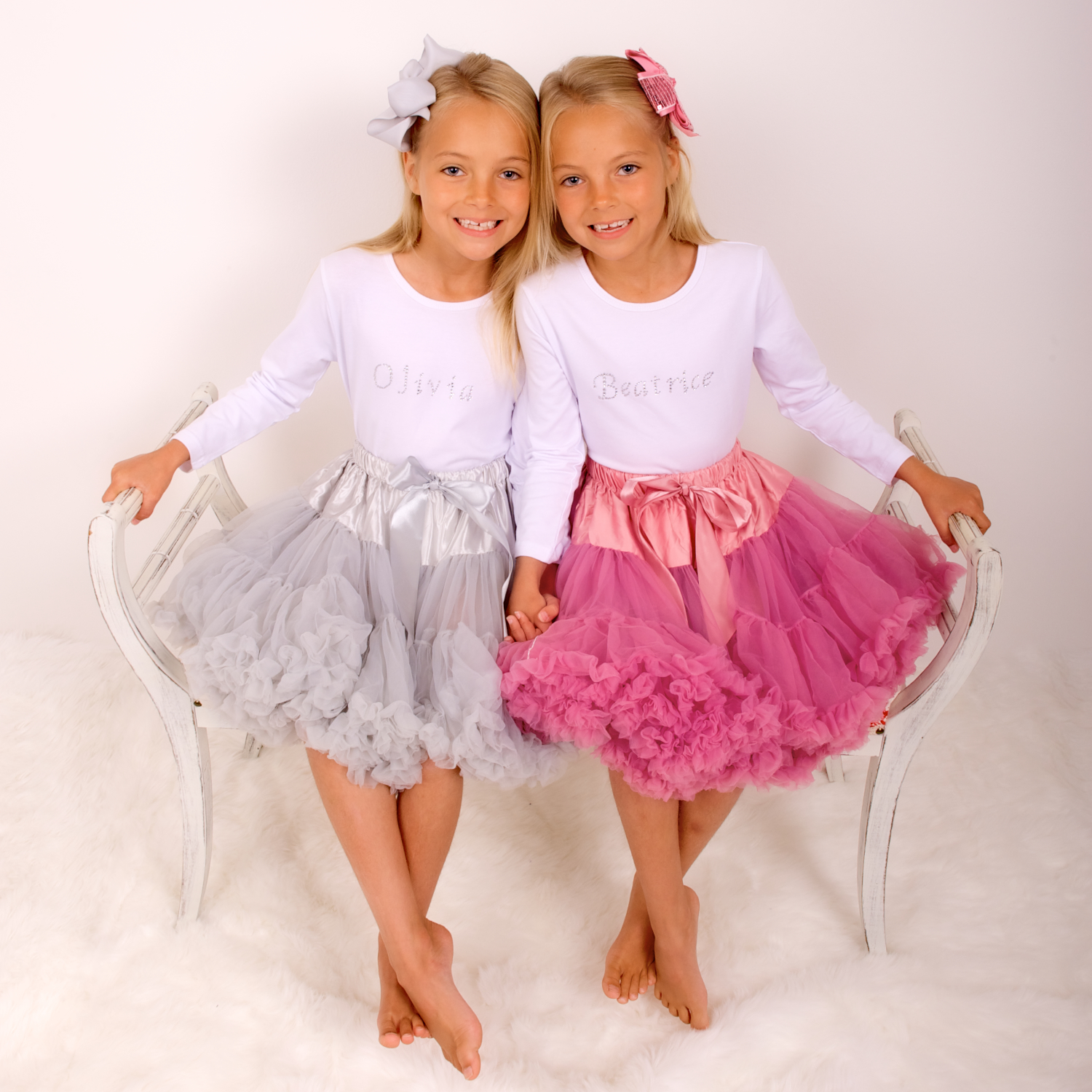 Pettiskirts & T Shirts
