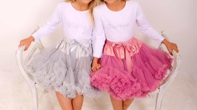Pettiskirts & T Shirts