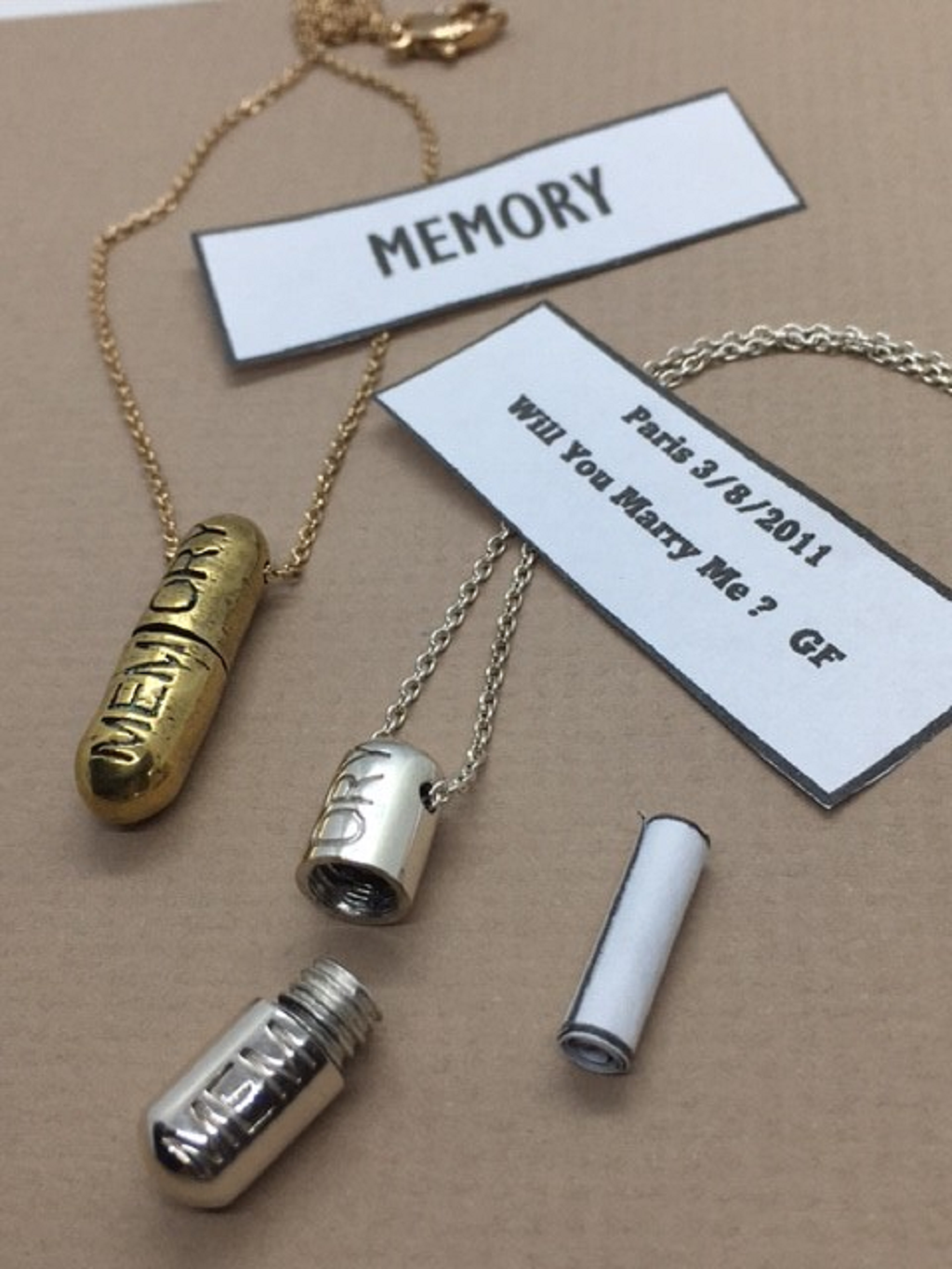 Memory Pendants 
