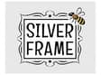 Silver Frame logo