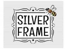 Silver Frame logo