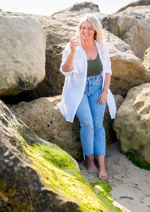 Hi there I am Beth the founder of BAO Making Skin Happy