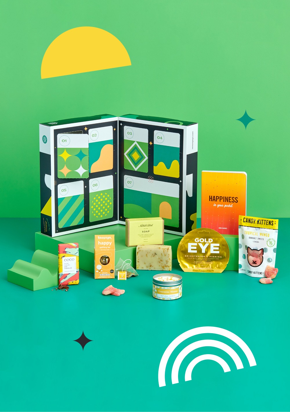 Sunshine birthday advent calendar