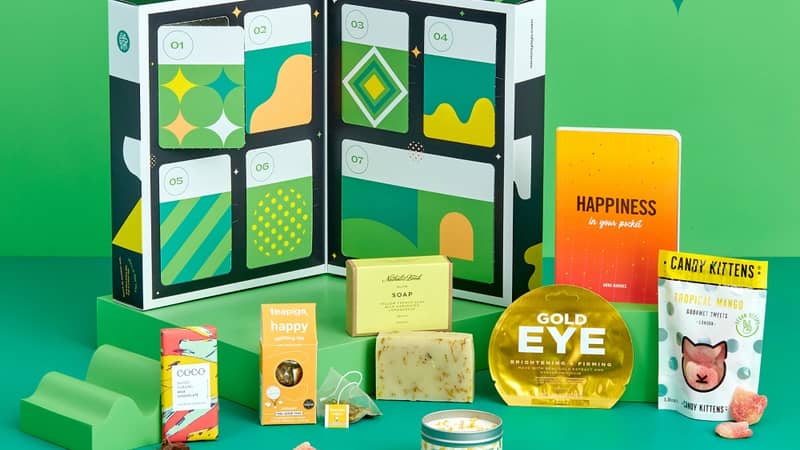 Sunshine birthday advent calendar