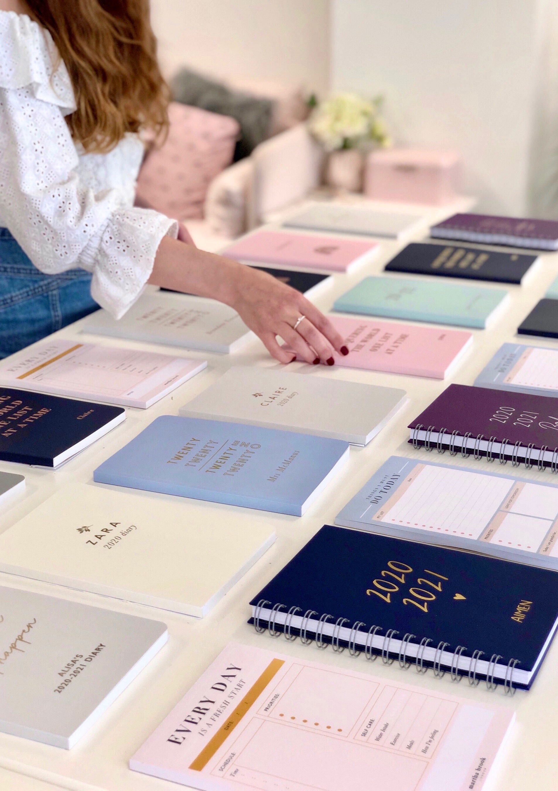 Martha Brook personalised stationery