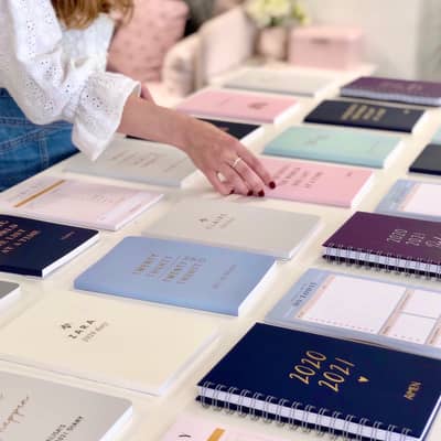 Martha Brook personalised stationery