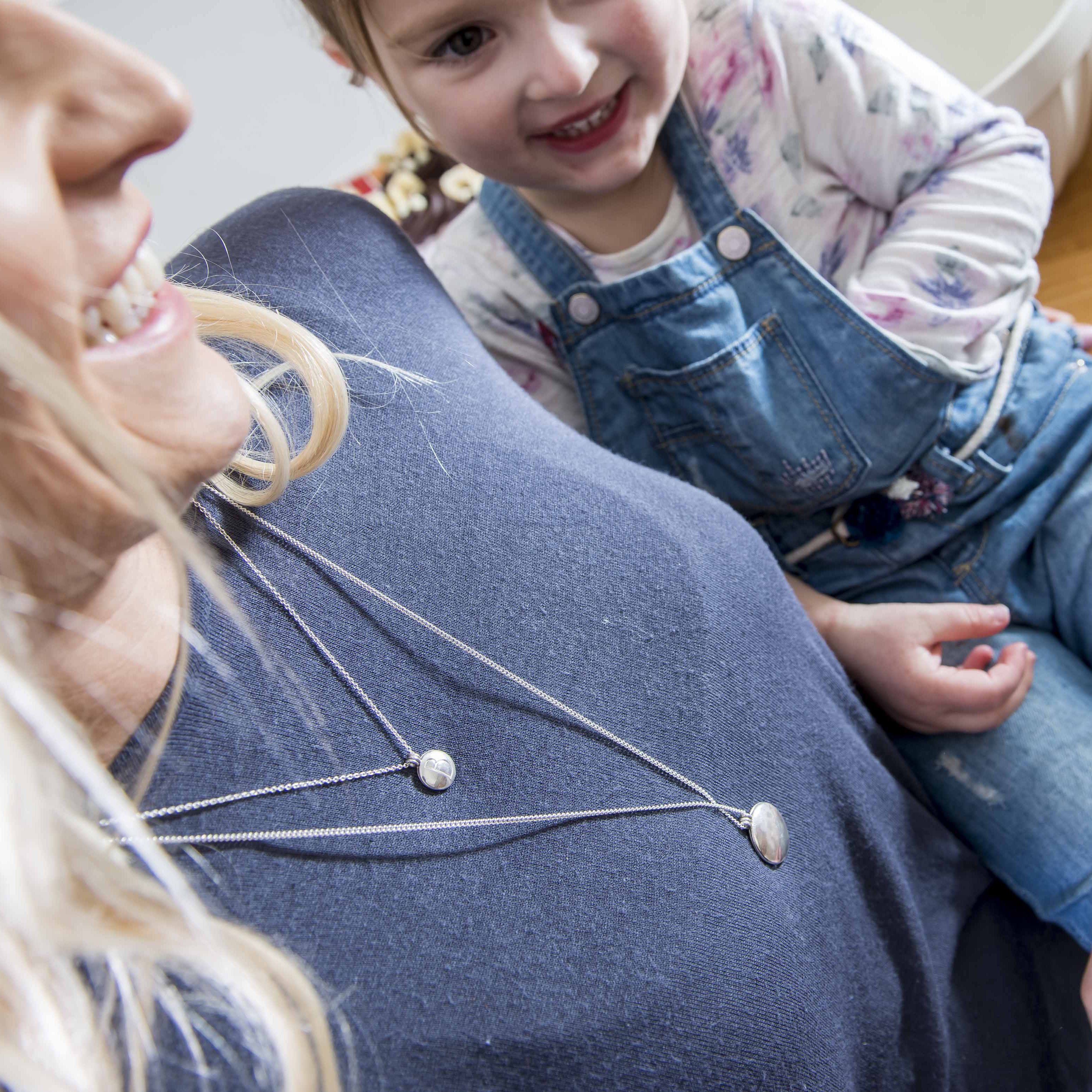 Personalised lockets and jewellery for all the family