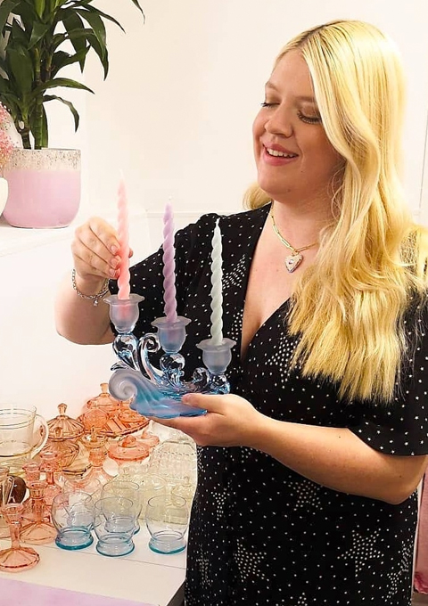 Amber & Becky! Two best friends from Kent who collect, create and curate interior accessories