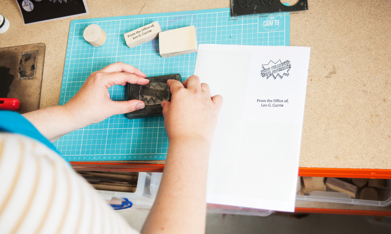 They're all test stamped to make sure they give the best possible image