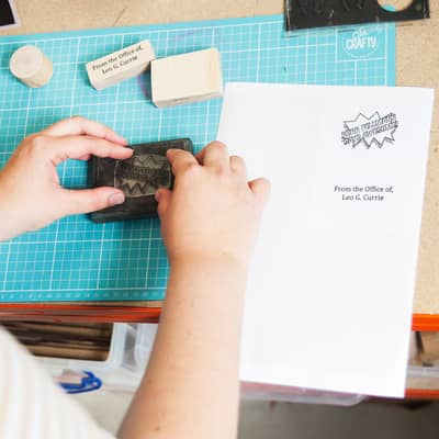 They're all test stamped to make sure they give the best possible image