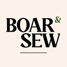 Boar and Sew logo