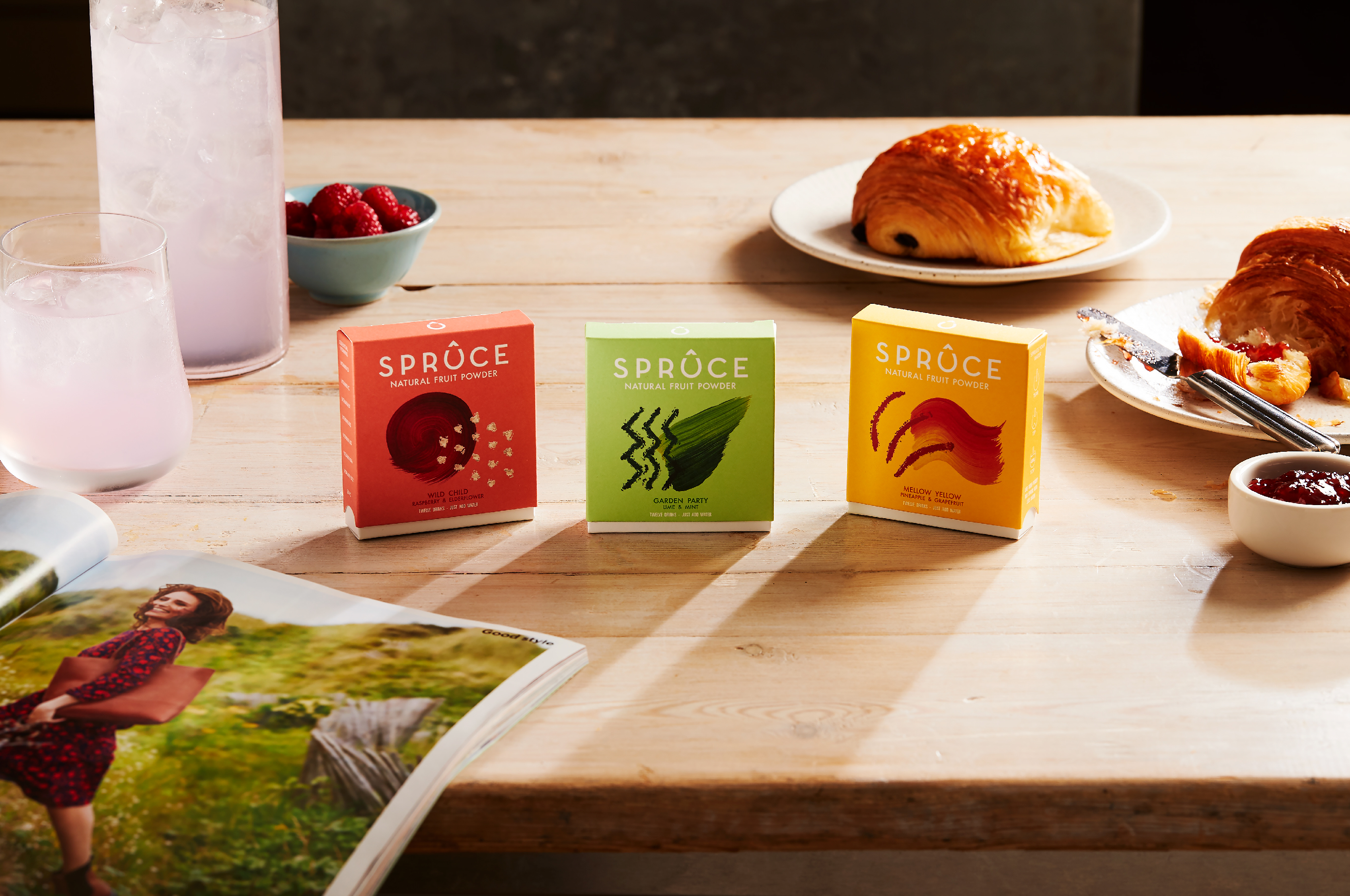 Spruce Natural Water Flavouring