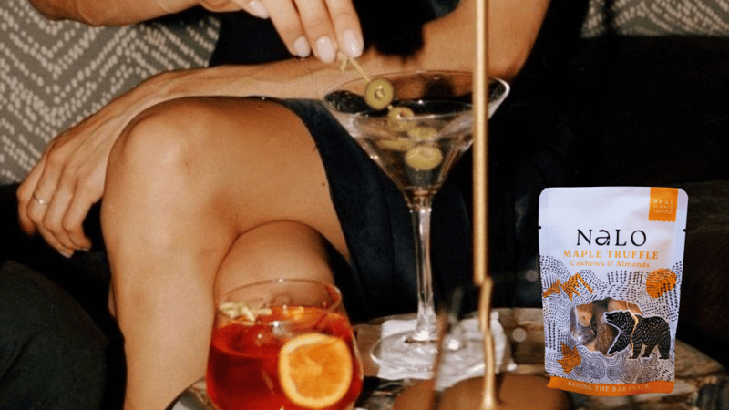 Maple Truffle Cashews & Almonds