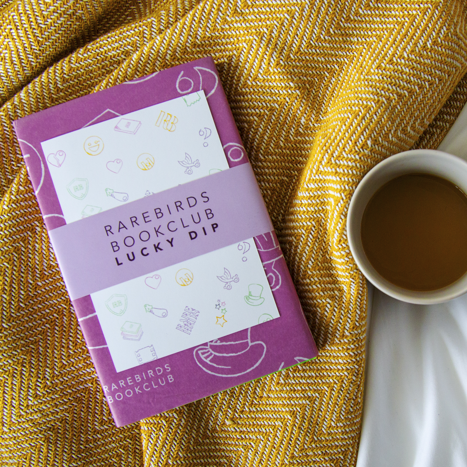 Rare Birds Book Club lucky dip