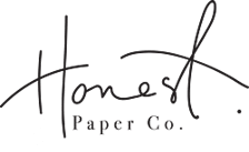 Honest Paper Co logo