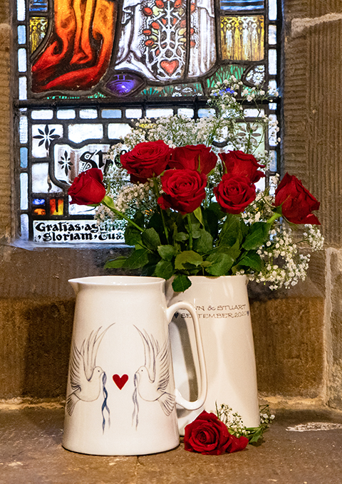 Dove and Heart Bone China Collection