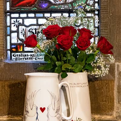 Dove and Heart Bone China Collection