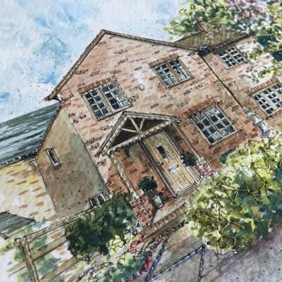 Detail of illustration