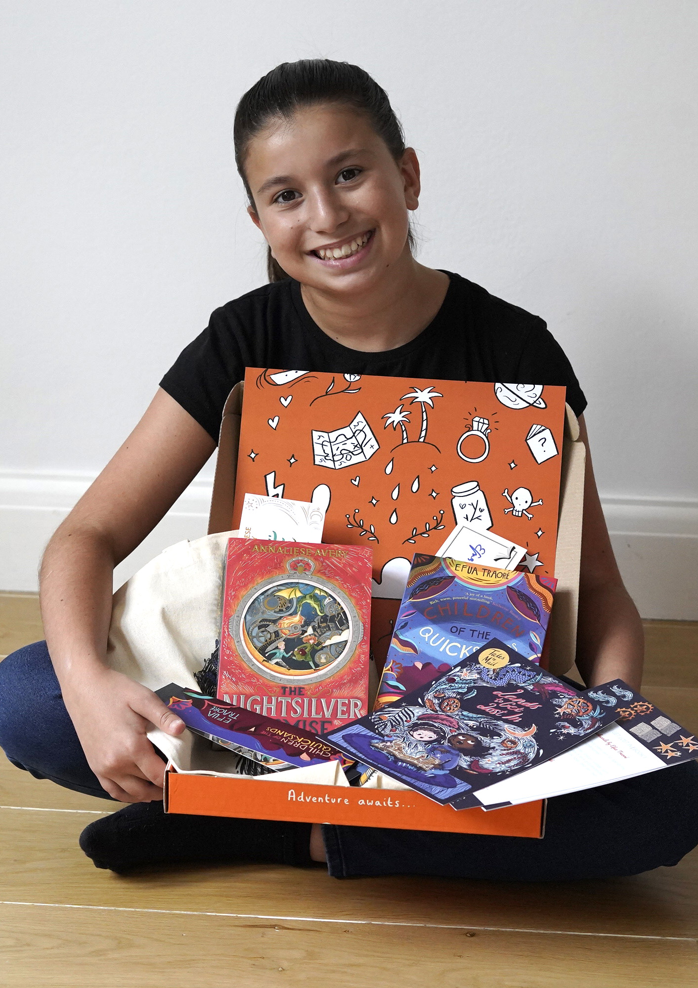 Tales by Mail Open Box