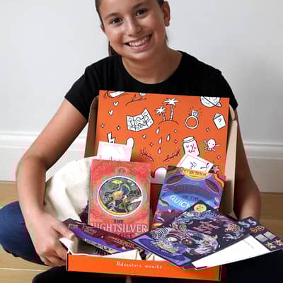 Tales by Mail Open Box