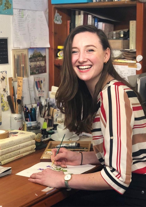 Hello, I'm Emily behind Miss Meaney's Ltd. 