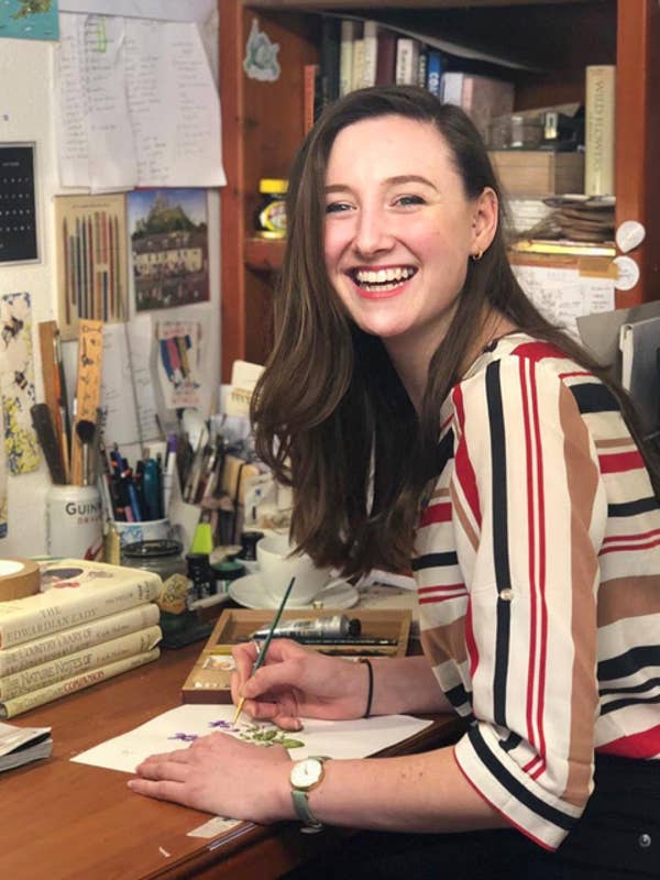 Hello, I'm Emily behind Miss Meaney's Ltd.