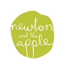 Newton and the Apple logo