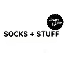 Socks + Stuff logo