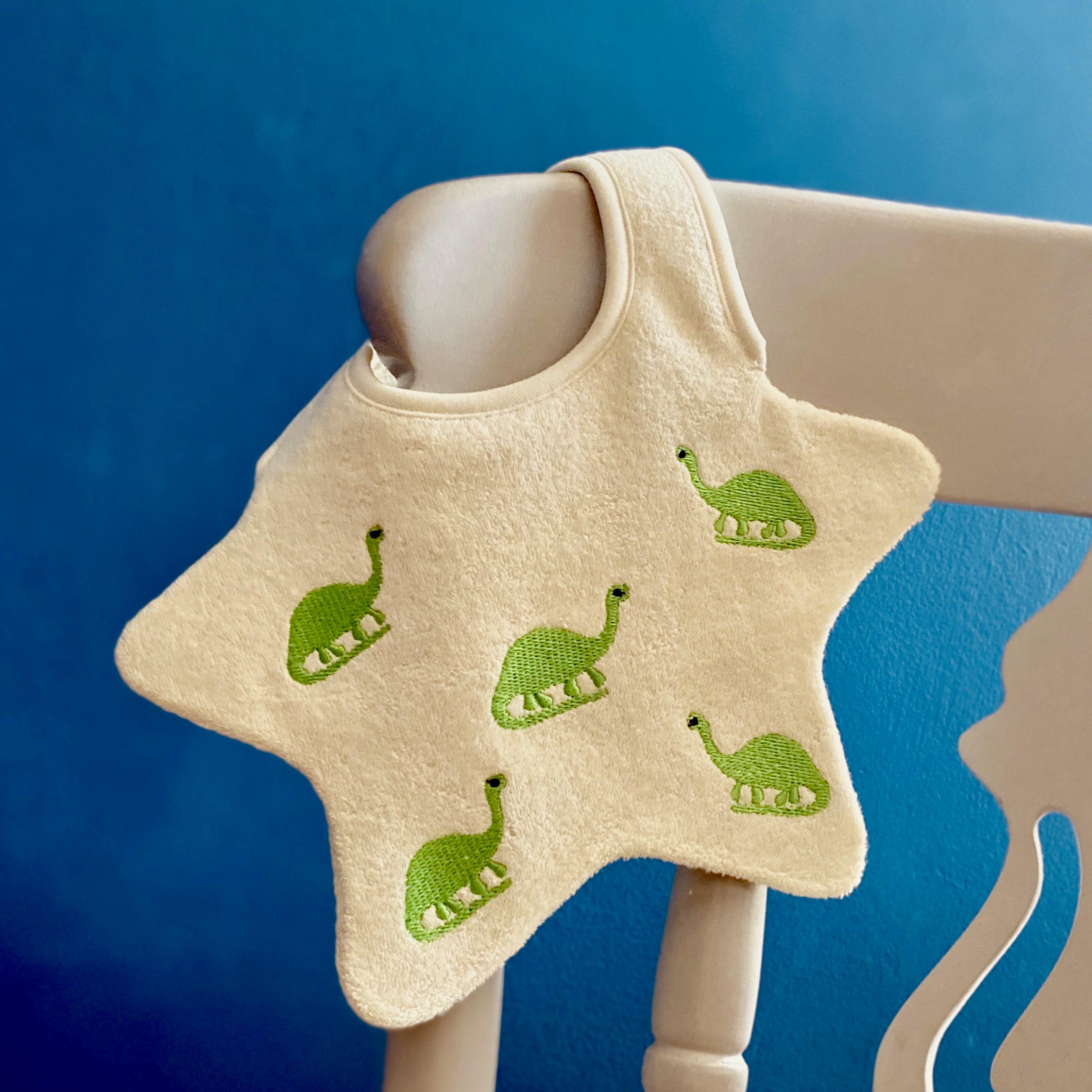 Dribble Days Dinosaur Bib