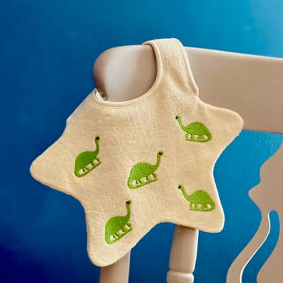 Dribble Days Dinosaur Bib