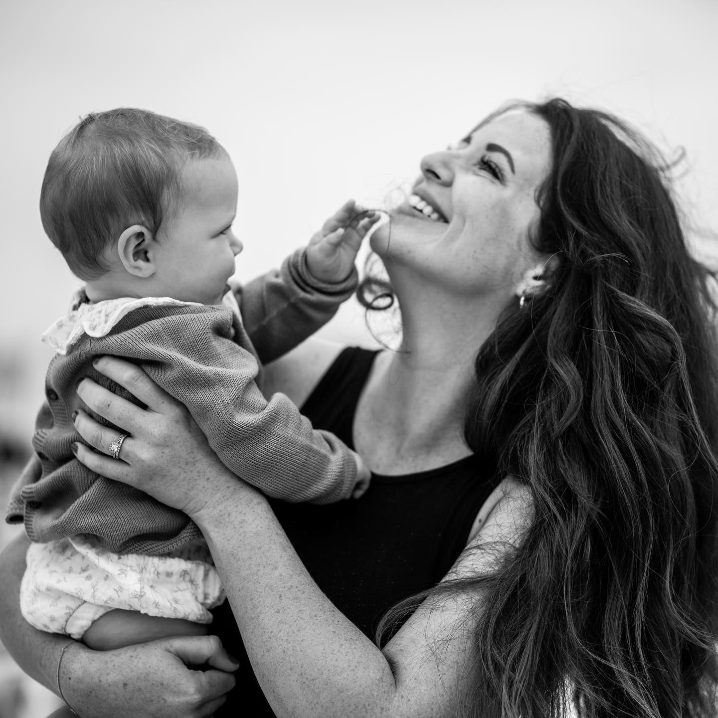 With my little duckling Sophia