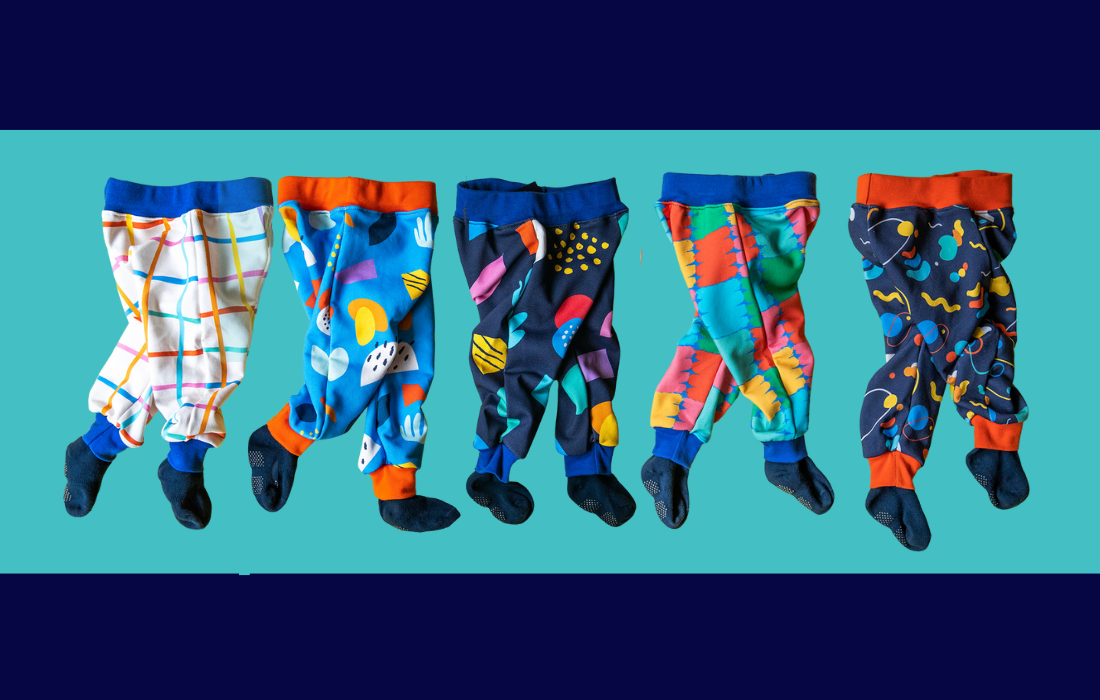 5 unique, unisex prints to choose from