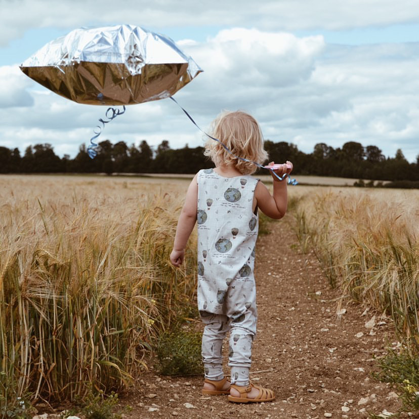 Our rompers are perfect for layer in winter and wearing solo in warmer months 