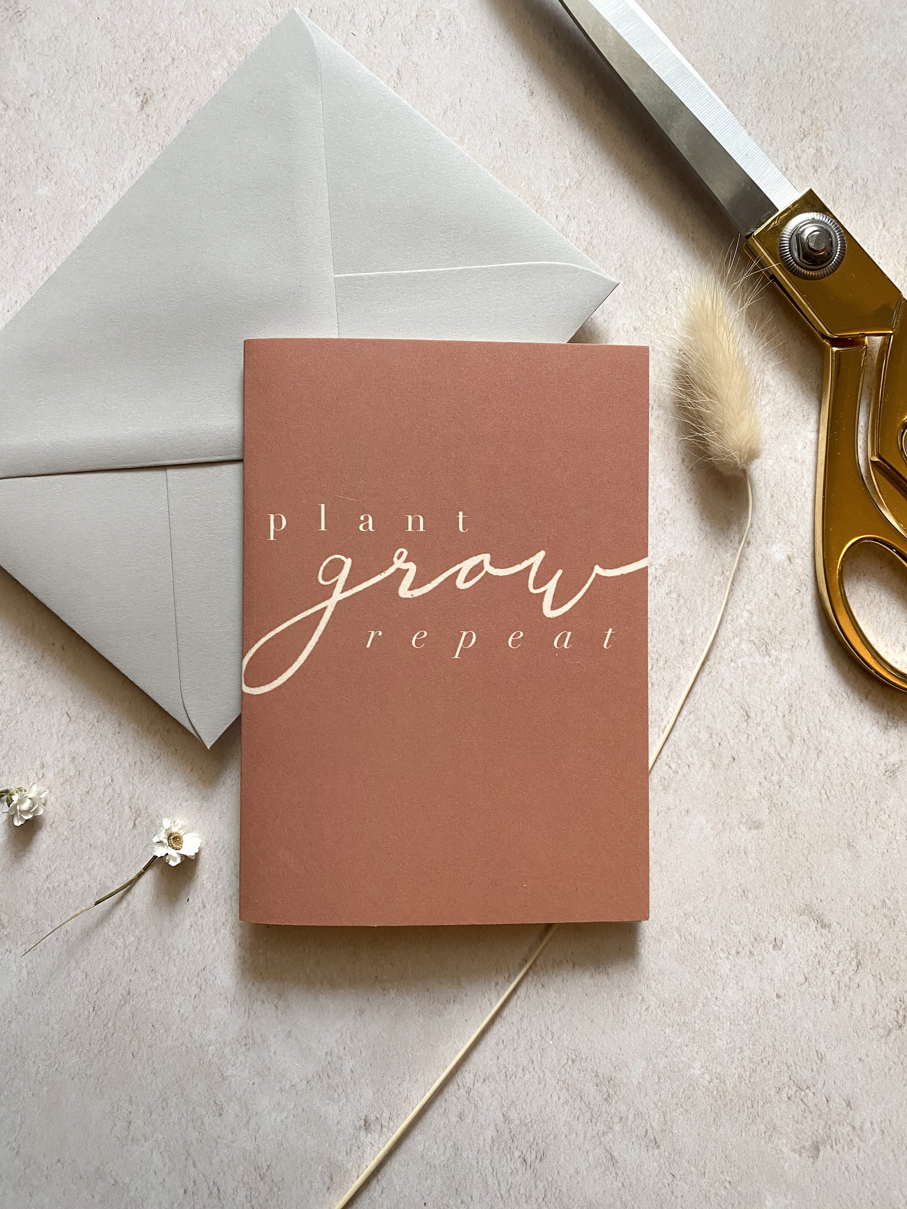 Bloom collection greeting card