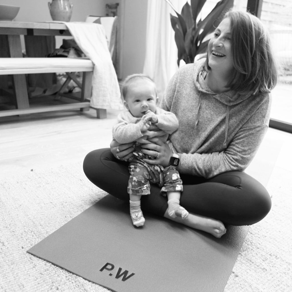 A portrait of myself and my Son