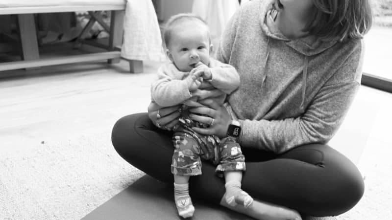 A portrait of myself and my Son