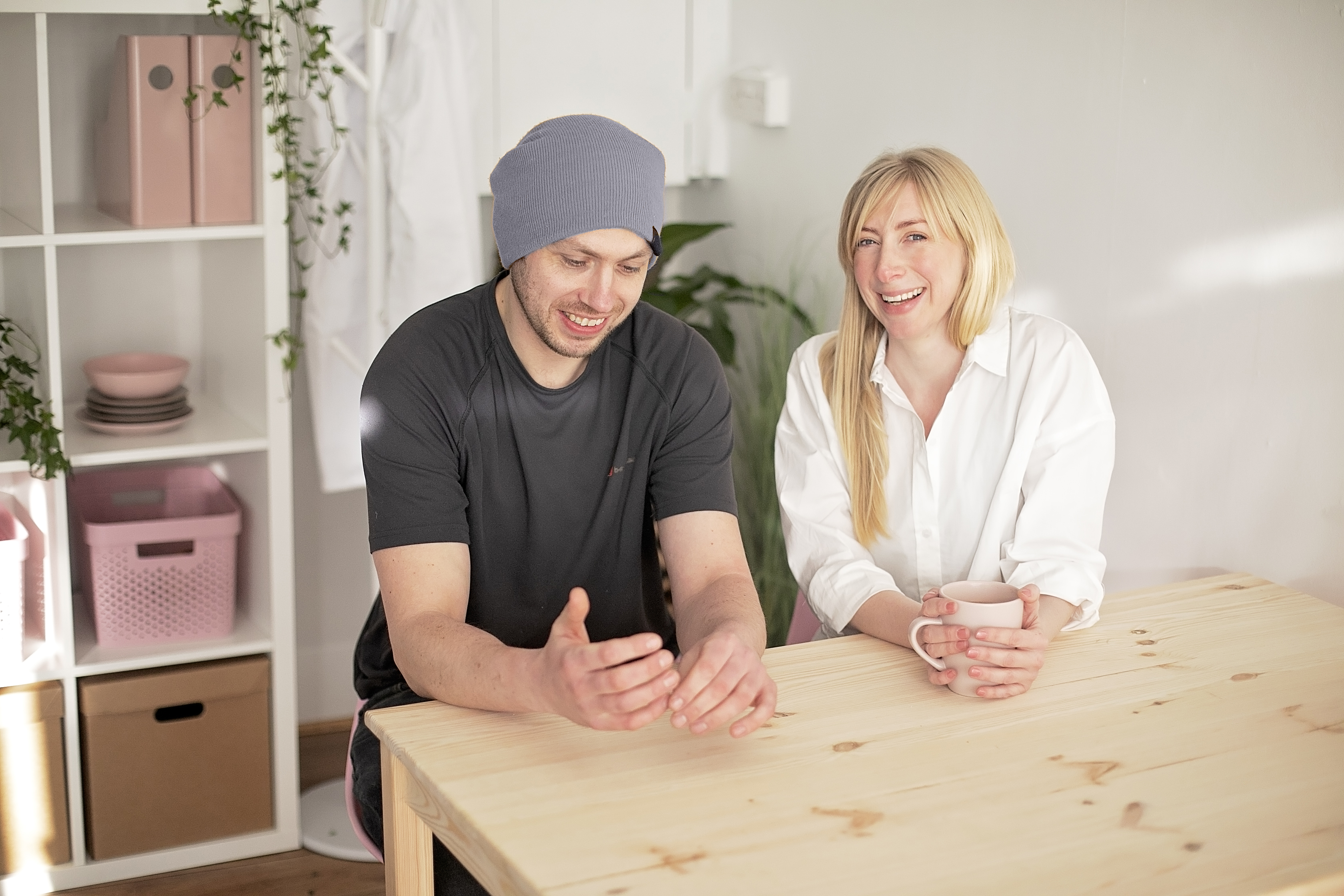 Matt & Kate Cunnah, the husband and wife team behind The Whoopie Bakery