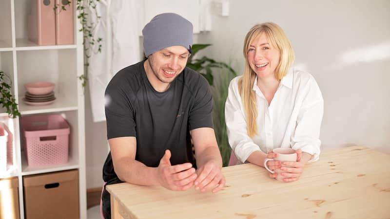 Matt & Kate Cunnah, the husband and wife team behind The Whoopie Bakery