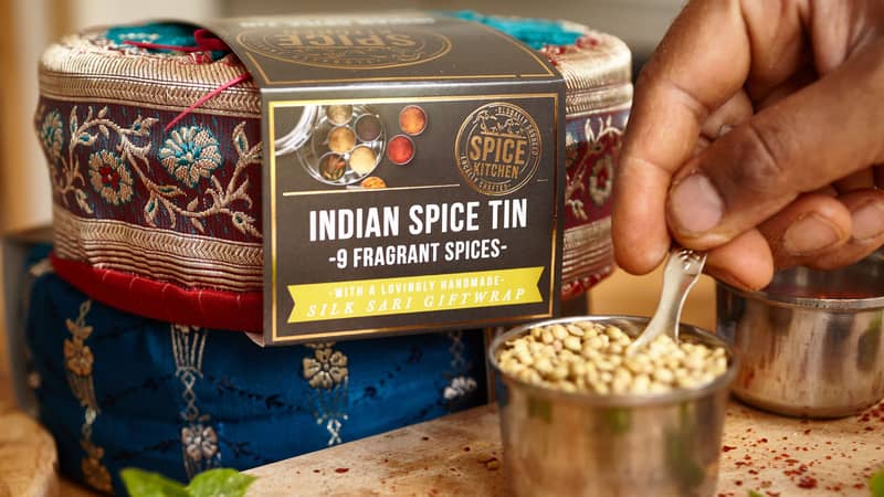 Spice Kitchen Shashi Sewing Sari Covers