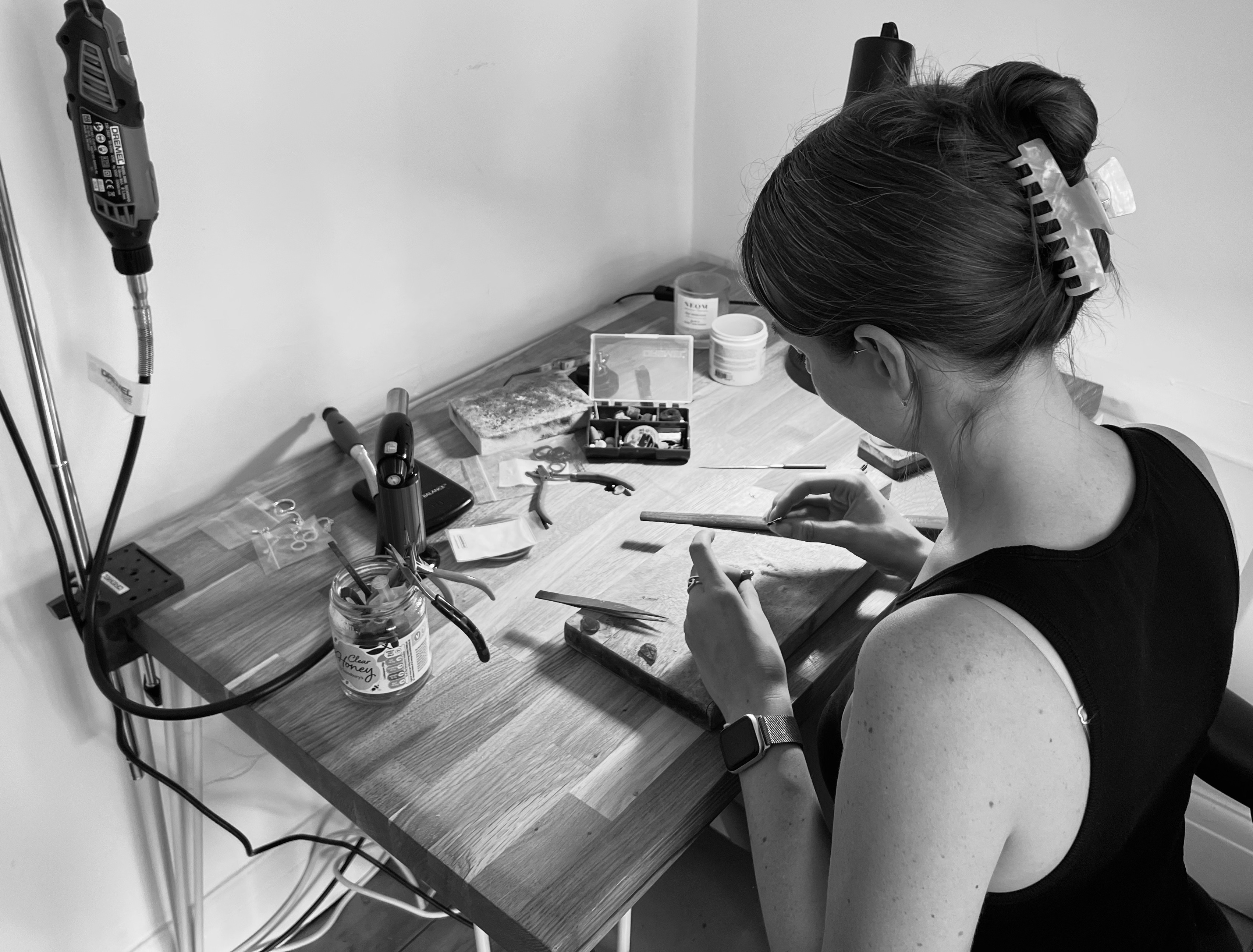 Crtn Jewellery making process