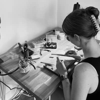 Crtn Jewellery making process