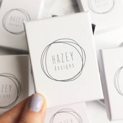 Packaging by Hazey Designs